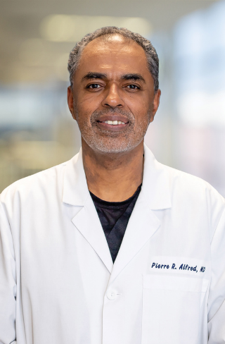 Pierre R. Alfred, MD | Medical Director